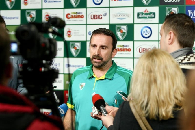 J. Plaza: nesuprantu, kodėl LKL negina savo klubų