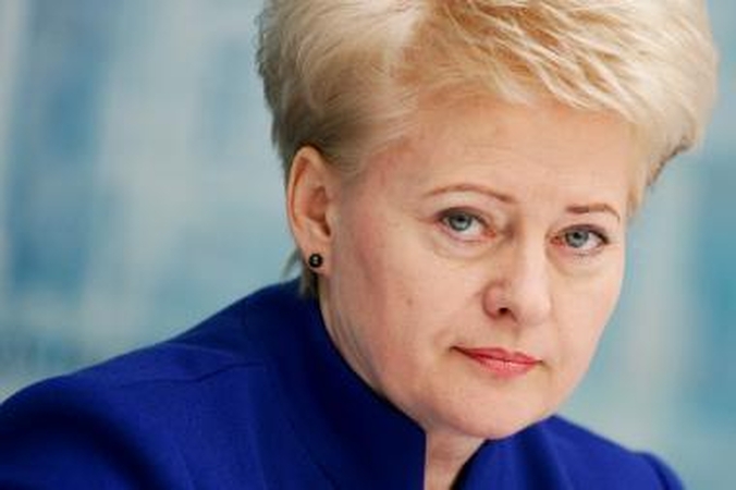 D.Grybauskaitė: FNTT turi būti reorganizuota arba prijungta prie Finansų ministerijos 