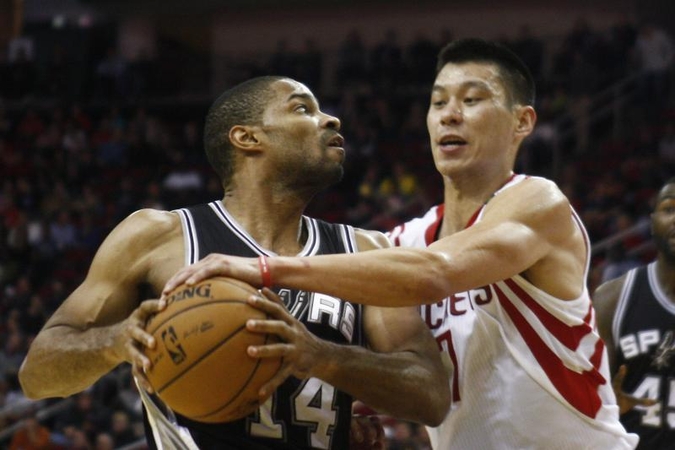 Be D. Motiejūno ir J. Hardeno žaidusi „Rockets“ pralaimėjo “Spurs"
