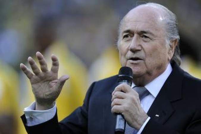 FIFA prezidentas finale nematė garbingo žaidimo