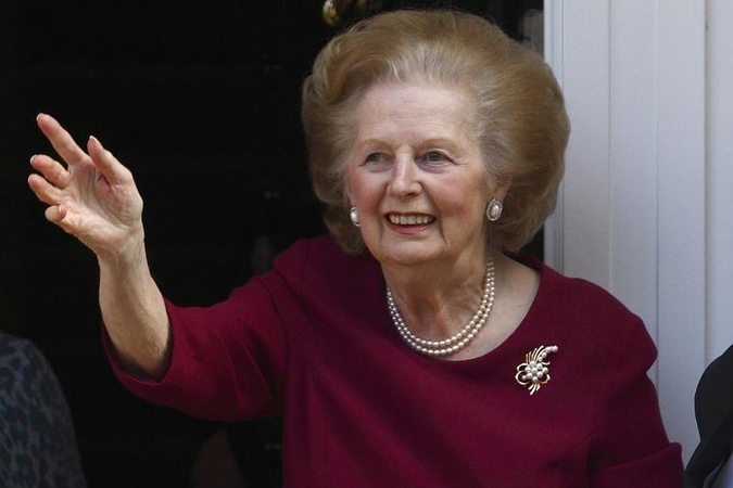 „Geležinė ledi“ M.Thatcher po operacijos išleista iš ligoninės