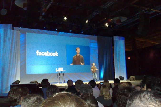 „Facebook“ konferencijos „F8“ vaizdo įrašai  