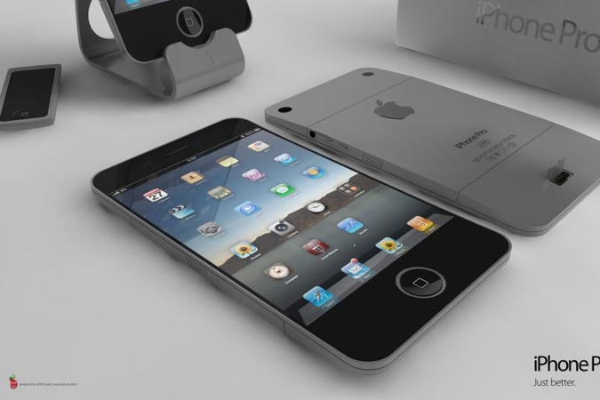 „Apple iPhone 5“ turėtų pasirodyti spalį