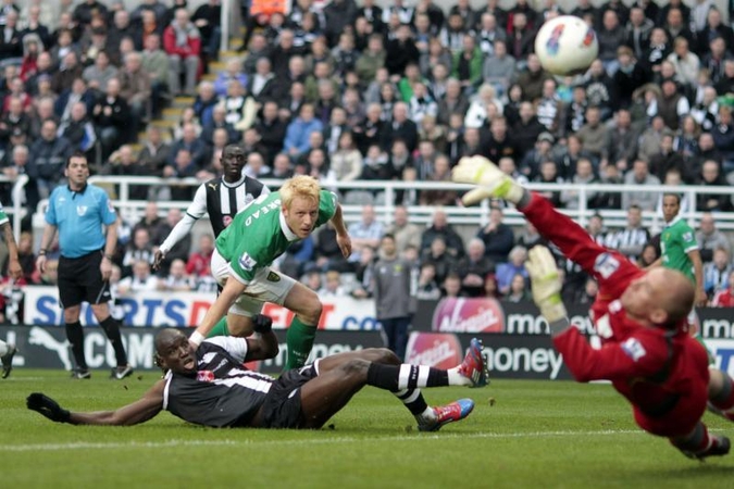 „Newcastle United“ įsitvirtino šeštoje vietoje