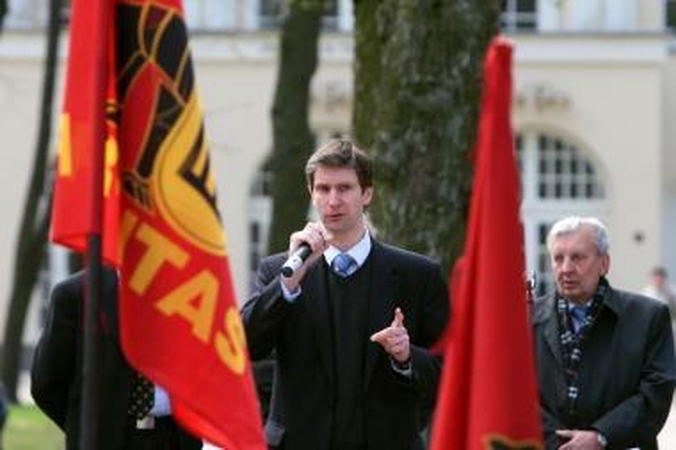 A.Paleckis: TSRS norėjo ginti Lietuvos nepriklausomybę