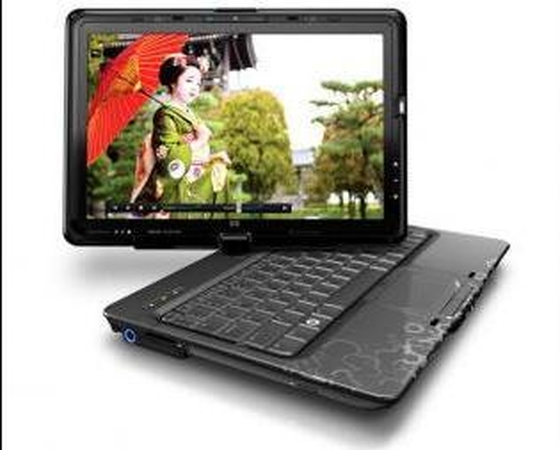 HP kompiuteris su „multi-touch“ ekranu