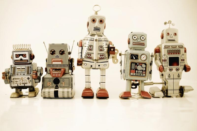 Žmogaus teisių gynėjai: robotams-žudikams – NE!