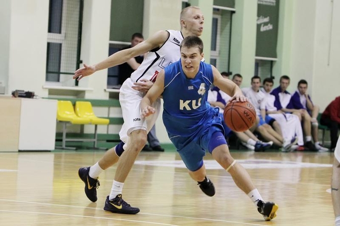 Klaipėdiečiai palaužė Lietuvos sporto universiteto krepšininkus 