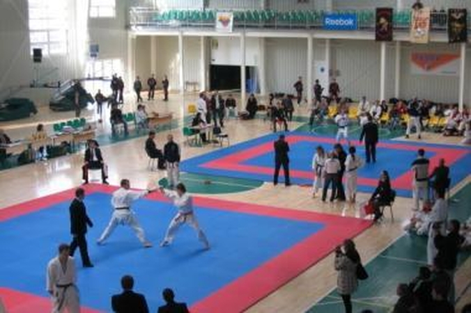 R.Šadas iškovojo Europos šotokan karatė čempionato bronzą 