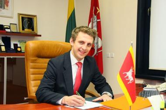 Tarptautinę studentų dieną Kauno meru dirba KTU studentas
