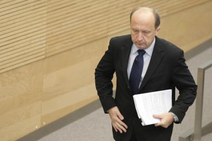 A.Kubilius Švedijoje aptars elektros tilto klausimus