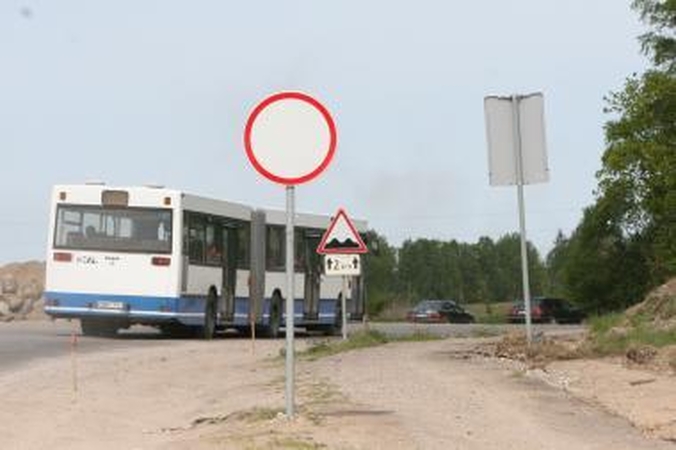 Vėl uždaroma Rimkų gatvė