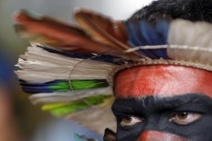 Brazilija: hidroelektrinę užėmę indėnai paleido daugumą darbininkų
