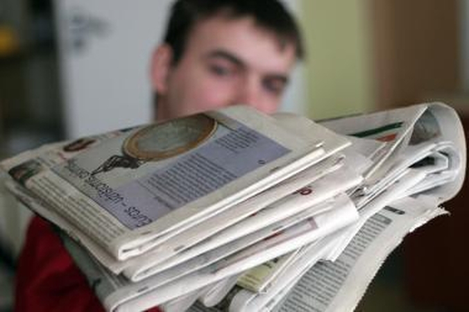 Ar reklamos katalogai gali būti makulatūra?