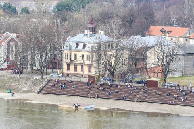 Dėl potvynio Kauno gyventojų evakuoti nereikės?