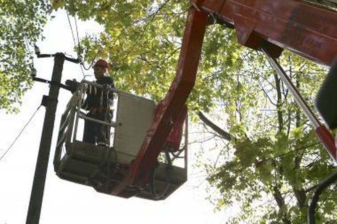 RST tikina: be elektros jų teritorijoje beveik 700 žmonių