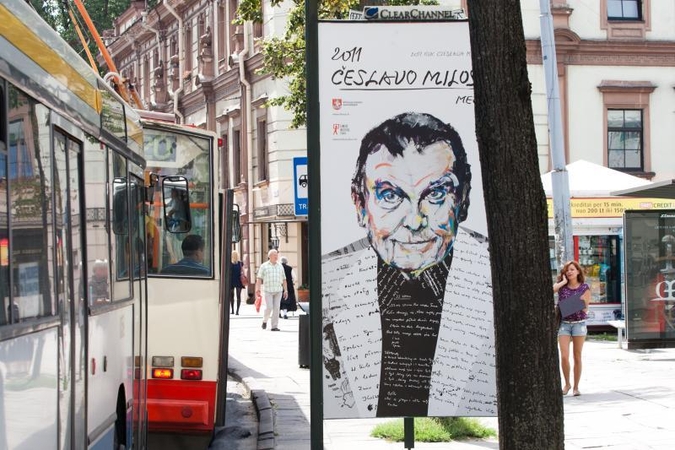 Tekstų ir fotografijos knygoje atgimsta Cz.Miloszo Vilnius