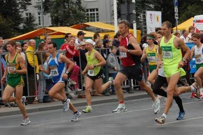 Vilniaus maratonas: rizikuoti sveikata dėl pergalės nepatariama (programa)