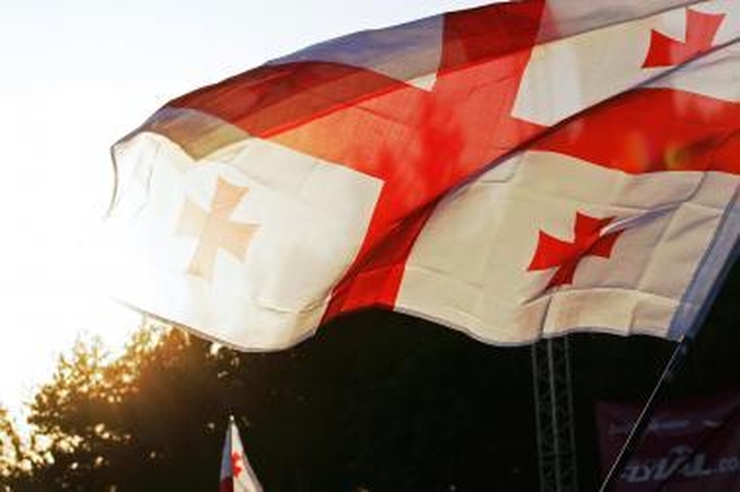 Gruzijos piliečiai veržiasi į Europą