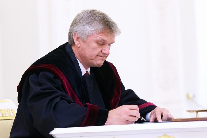 N.Venckienės skundą dėl antstolės nušalinimo nagrinės B.Varsackis