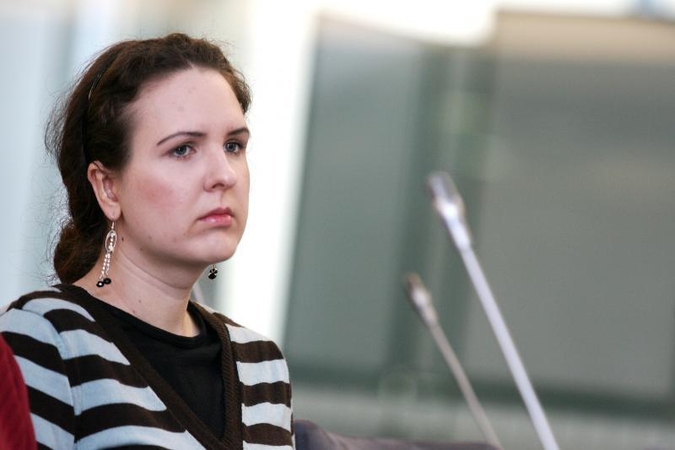 Terorizmu kaltinama E. Kusaitė: į Maskvą važiavau tik pasisvečiuoti