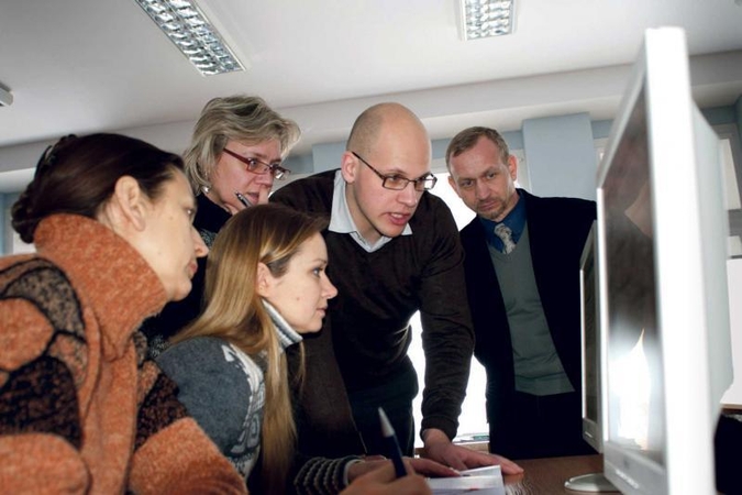 Imitacinė įmonė – pradžia į verslo pasaulį
