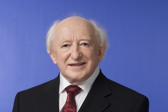 Airijos prezidento rinkimus veikiausiai laimėjo Michaelas D.Higginsas