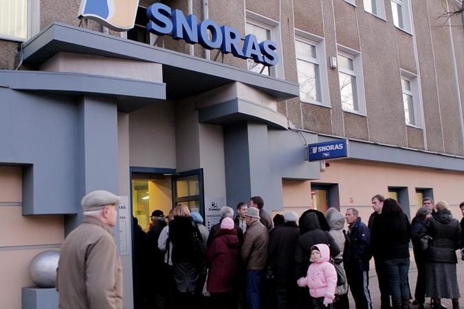 „Snoro“ bankroto metinės: ginčai niekaip nesibaigia