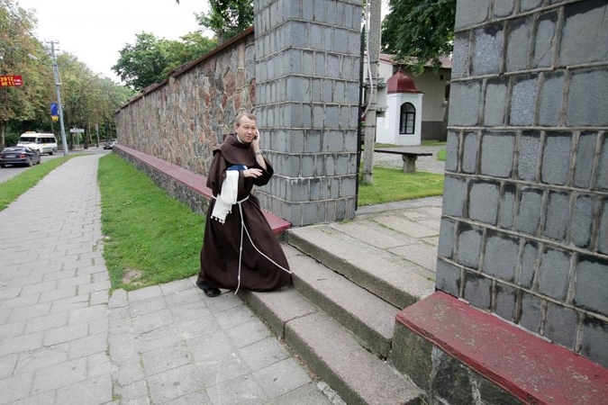 Kretingos pranciškonams numatoma perduoti bažnyčią ir koplyčią