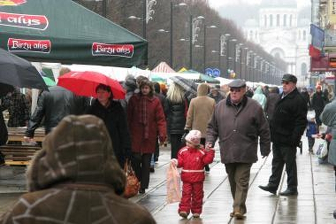 Kazimiero mugėje - šašlykai, karštas alus ir gera nuotaika (atnaujinta)