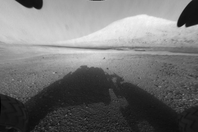 NASA tyrimų robotas „Curiosity“ sėkmingai nusileido Marse