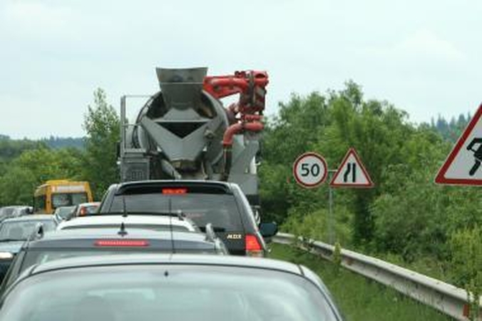 Bus rekonstruota dalis kelio Kaunas-Zarasai-Daugpilis
