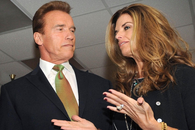 Maria Shriver nebenori skirtis su Arnoldu Schwarzeneggeriu?