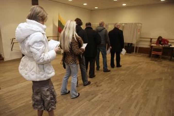 Rytoj prasideda išankstinis balsavimas