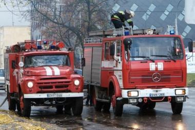 Vilniečiai išgyveno ir lietų, ir ugnį