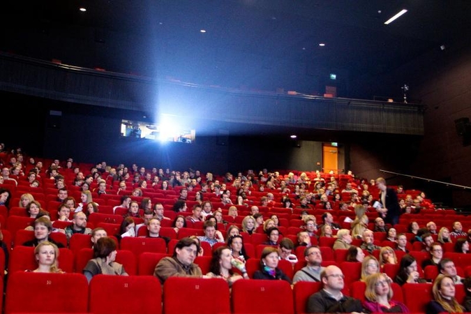 „Akropolio kino dienoje“ laukiama apie 18 tūkst. kino mėgėjų 