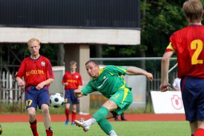FBK „Kaunas“ lygiosios su Baltarusijos čempionu