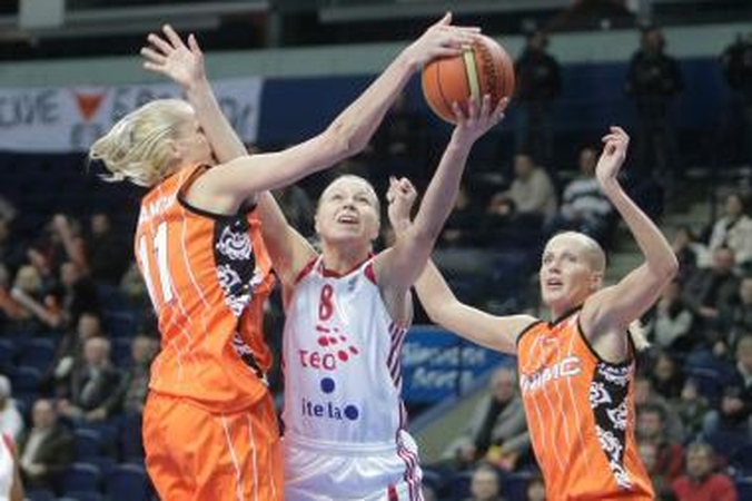 A.Bimbaitė grįžo į Kurską ir padėjo "Dinamo" komandai išsigelbėti