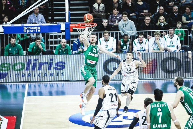 Paaiškėjo potencialūs „Žalgirio“ varžovai VTB lygos ketvirtfinalyje