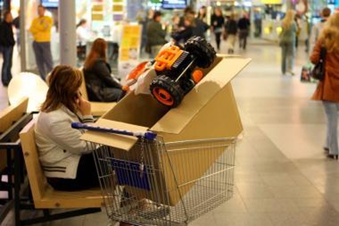 „Akropolyje“ po streiko prasidėjo derybos (papildyta)
