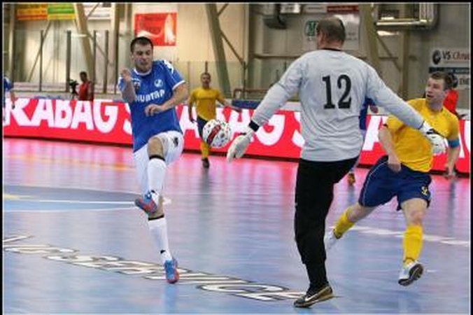 Tragiškas „Nautaros“ futbolininkų pasirodymas