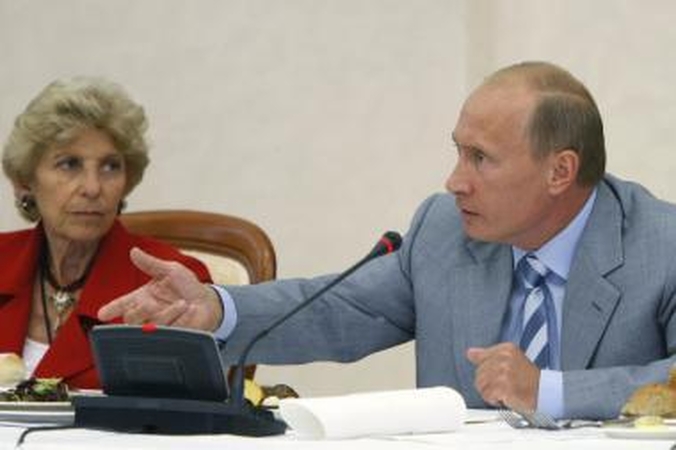 V.Putinas nuramino buvusias SSRS respublikas