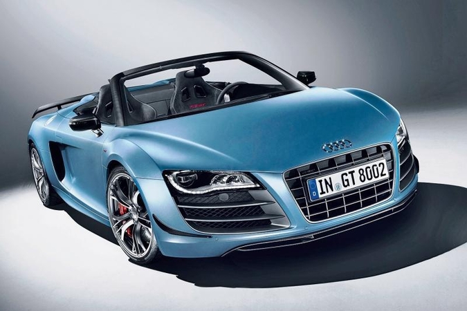 "R8 GT Spyder": tik 333 vienetai