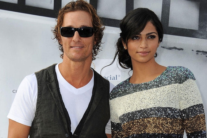 Aktorius Matthew McConaughey pasipiršo savo draugei