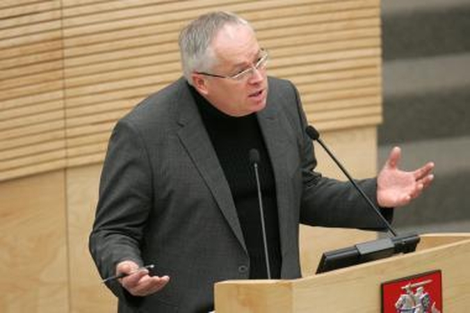 Seimo nario rinkimuose Marijampolėje gali dalyvauti A.Vidžiūnas, jau turintis mandatą 