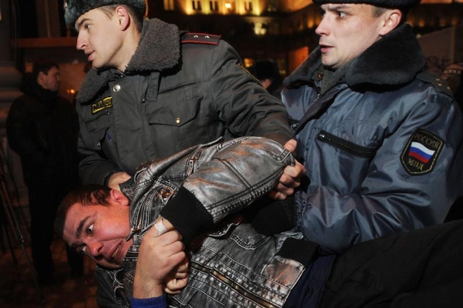 Apie 250 tadžikų Maskvoje laukia deportacijos