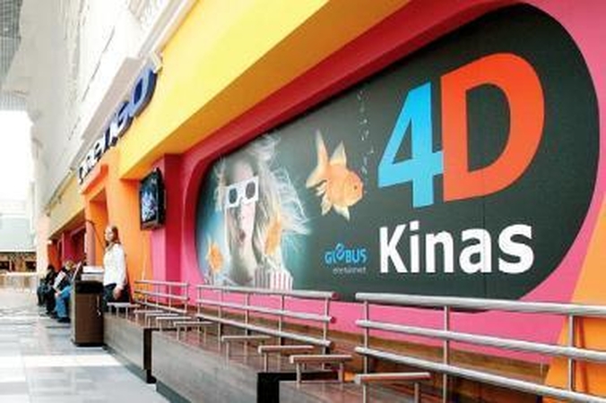 4D kinas – tu turi tai pamatyti ir pajausti!