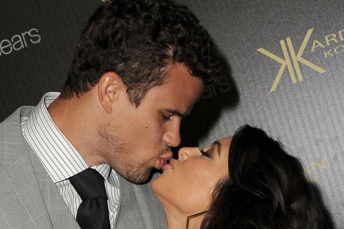 Krisas Humphriesas nesutinka skirtis su Kim Kardashian