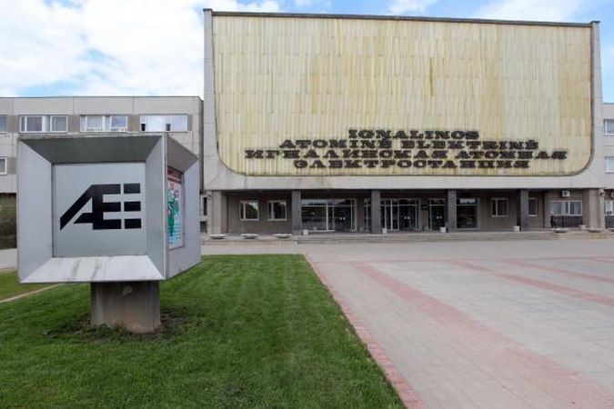 Šaltiniai: „Vėtrūna“ stabdo darbus Ignalinos AE