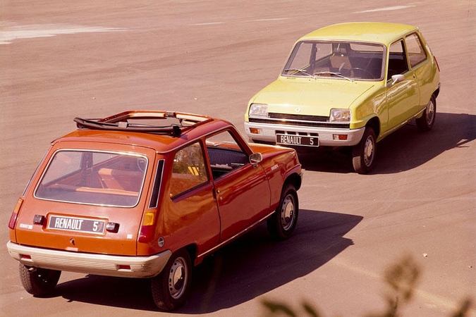 Mažasis „Renault 5“ švenčia 40 metų jubiliejų